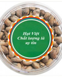 Hạt điều rang muối vỏ lụa 500 gr