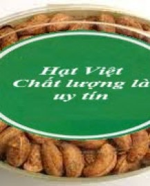 Hạt điều rang muối vỏ lụa 250 gr