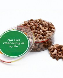 Hạt điều rang muối vỏ lụa 1000 gr