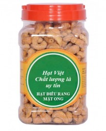 Hạt điều rang mật ong 500 gr