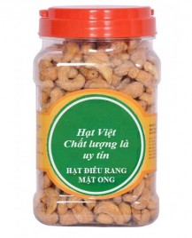 Hạt điều rang mật ong 500 gr